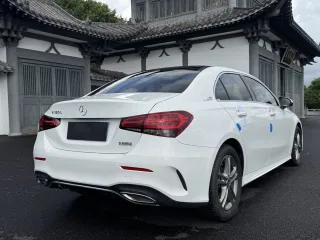 Mercedes-Benz A-Class 2023 — фото 1 из 26