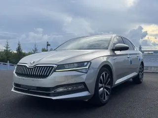 Skoda Superb 2022 — фото 21 из 25