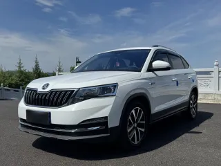Skoda Kamiq 2023 — фото автомобиля из Китая