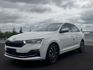 Skoda Rapid 2022 — фото автомобиля из Китая