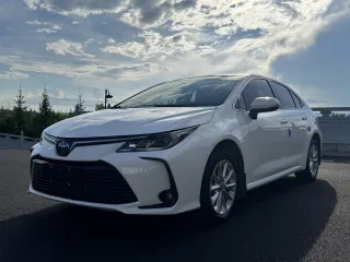 Toyota Corolla 2023 — фото автомобиля из Китая