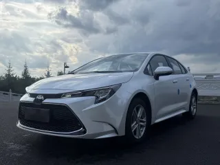 Toyota Levin 2022 — фото автомобиля из Китая