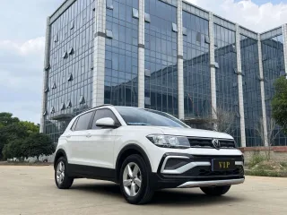 Volkswagen T-Cross 2021 — фото автомобиля из Китая
