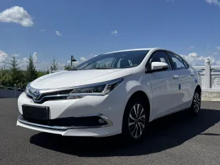 Toyota E+ 2021 — фото автомобиля из Китая