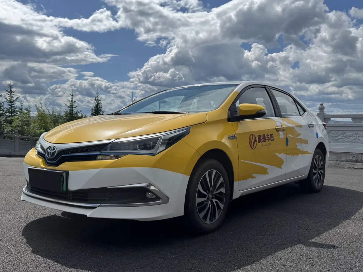 Toyota E+