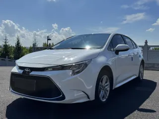 Toyota Levin 2022 — фото автомобиля из Китая