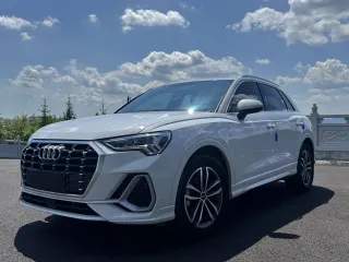 Audi Q3 2022 — фото автомобиля из Китая