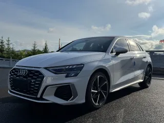 Audi A3 2022 — фото автомобиля из Китая