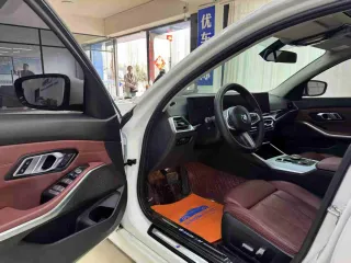 BMW 3-Series 2022 — фото 42 из 52