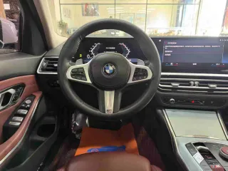 BMW 3-Series 2022 — фото 34 из 52