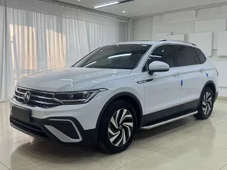 Volkswagen Tiguan L 2022 — фото автомобиля из Китая