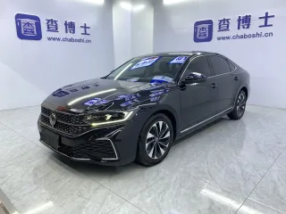 Volkswagen Passat 2023 — фото автомобиля из Китая