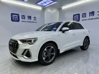 Audi Q3 2023 — фото автомобиля из Китая