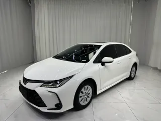 Toyota Corolla 2021 — фото 1 из 25