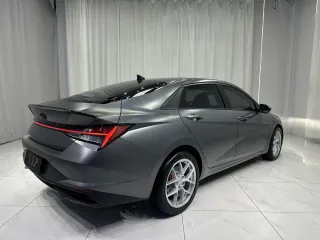 Hyundai Elantra 2022 — фото 4 из 25