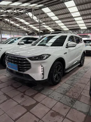 Jetour X70 Plus 2022 — фото автомобиля из Китая