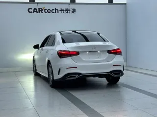 Mercedes A-Class 2022 — фото 8 из 34
