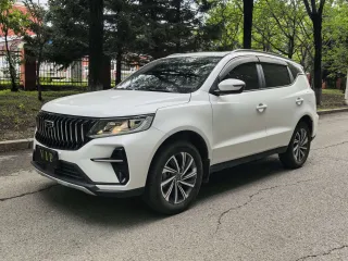 Geely Vision X6 Pro 2021 — фото 1 из 10