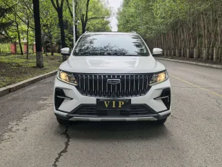 Geely Vision X6 Pro 2021 — фото 3 из 10