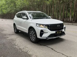 Geely Vision X6 Pro 2021 — фото 5 из 10
