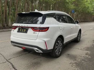 Geely Vision X6 Pro 2021 — фото 7 из 10