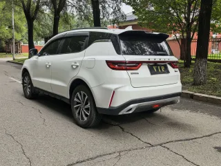 Geely Vision X6 Pro 2021 — фото 10 из 10
