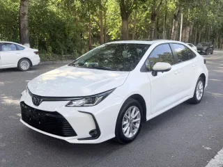 Toyota Corolla 2022 — фото автомобиля из Китая