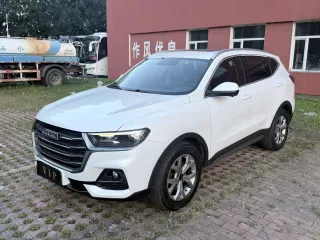 Haval H6 2022 — фото автомобиля из Китая