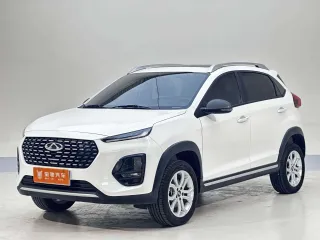 Chery 3X 2022 — фото 1 из 31