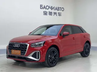 Audi Q2 2023 — фото автомобиля из Китая