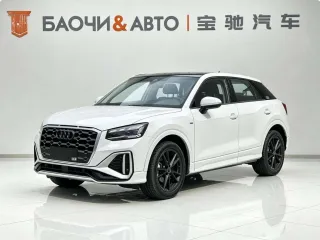 Audi Q2 2022 — фото 1 из 31