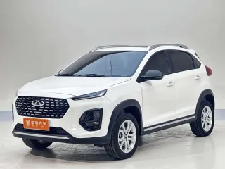 Chery 3X 2022 — фото автомобиля из Китая