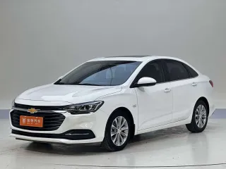 Chevrolet Monza 2022 — фото автомобиля из Китая