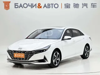 Hyundai Elantra 2022 — фото 1 из 33