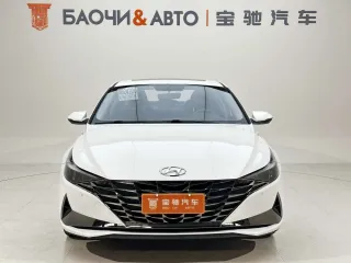 Hyundai Elantra 2022 — фото 3 из 33