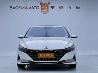 Hyundai Elantra 2023 — фото 3 из 28