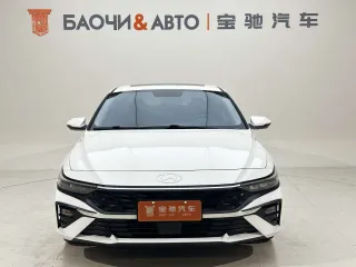 Hyundai Elantra 2023 — фото 5 из 33