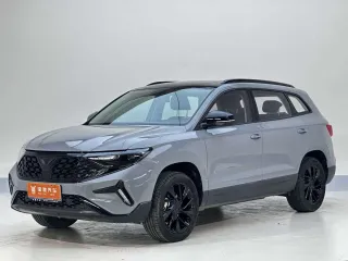 Jetta VS7 2023 — фото автомобиля из Китая
