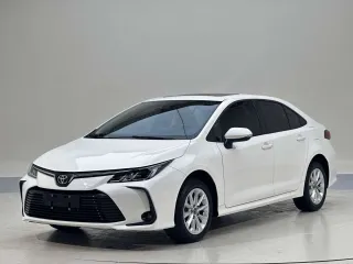 Toyota Corolla 2023 — фото автомобиля из Китая