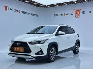 Toyota Yaris 2022 — фото автомобиля из Китая