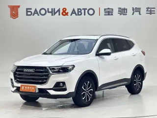 Haval H6 2022 — фото автомобиля из Китая