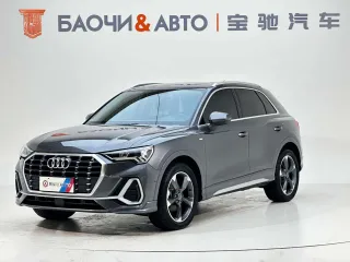 Audi Q3 2022 — фото автомобиля из Китая