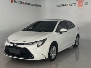 Toyota Levin 2022 — фото 1 из 28