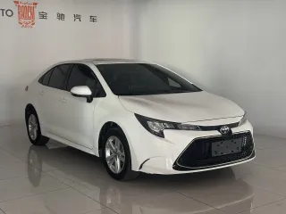 Toyota Levin 2022 — фото 3 из 28