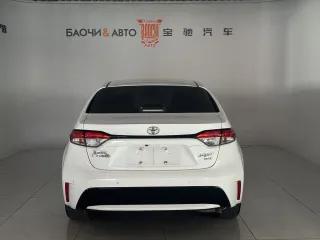 Toyota Levin 2022 — фото 10 из 28