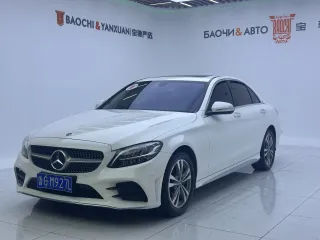 Mercedes C-Class 2020 — фото 1 из 26