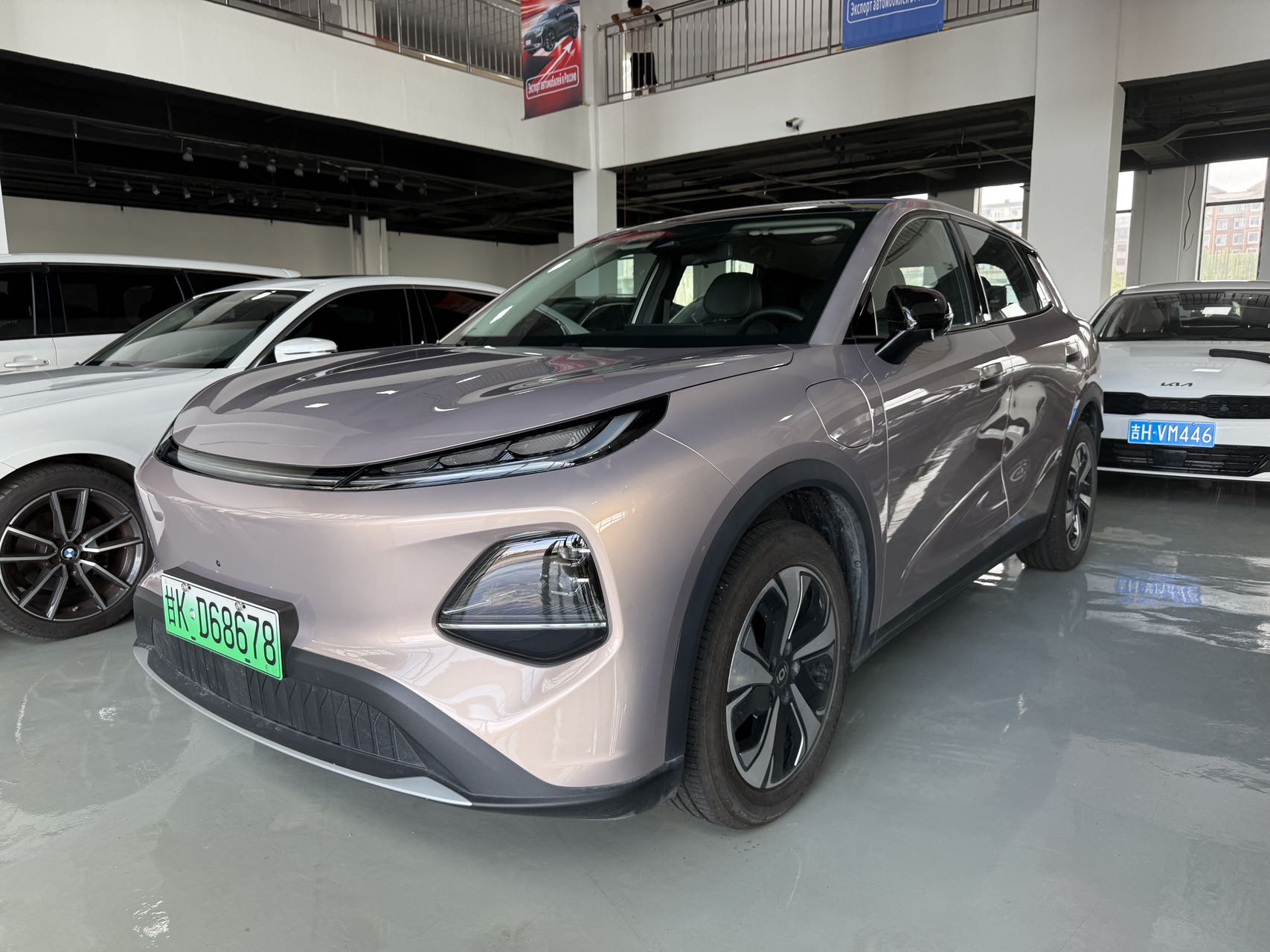 Changan Qiyuan Nevo Q05
