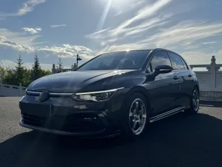 Volkswagen Golf 2023 — фото автомобиля из Китая