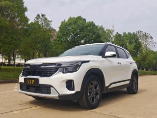 Kia Seltos 2023 — фото автомобиля из Китая