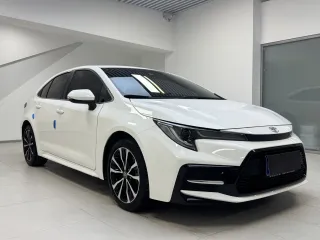 Toyota Levin 2022 — фото 3 из 13